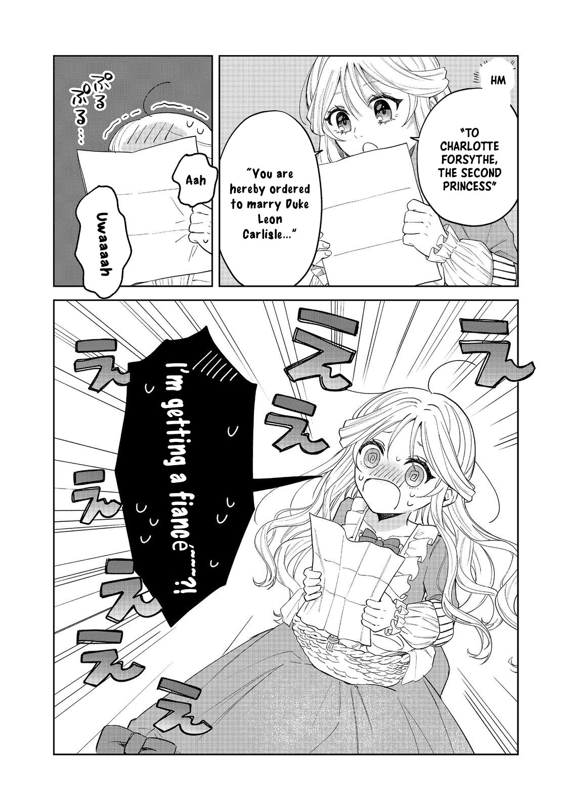 The Cursed Princess Wants to Study Magical Plants Chapter 2 Page 30
